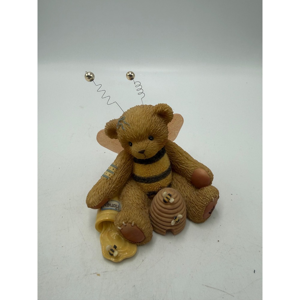 Cherished Teddies Beatrice Honey You're The Sweetest Bee Figurine 786837 Box